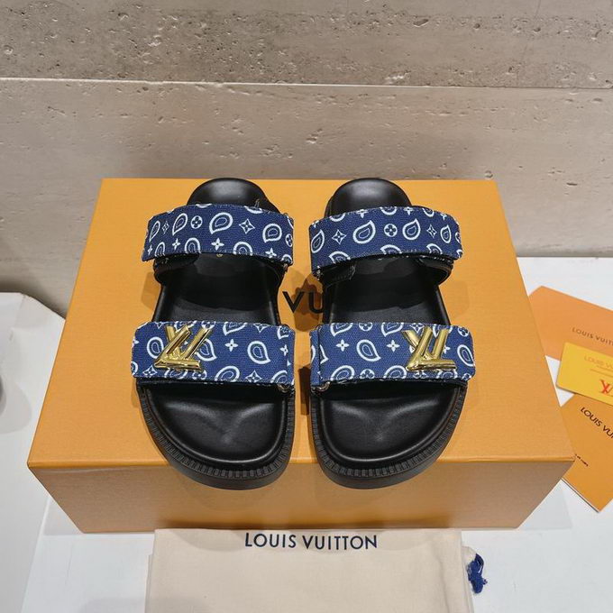 Louis Vuitton Slippers Unisex ID:20240614-190